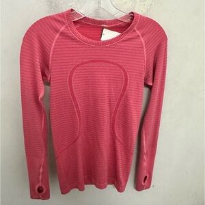 Lululemon swiftly tech long sleeve top